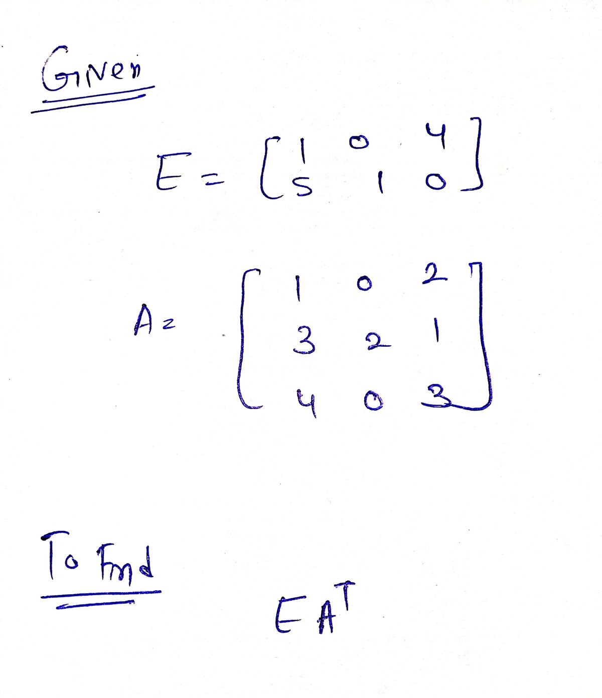 Algebra homework question answer, step 1, image 1